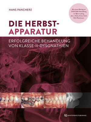 cover image of Die Herbst-Apparatur